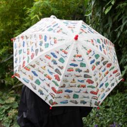 Vintage Transport Children'S Umbrella