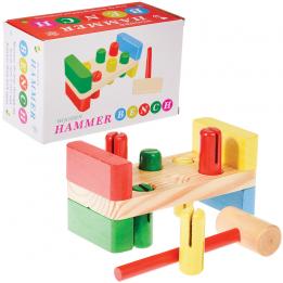 Children'S Wooden Hammer Deck