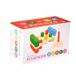 Children'S Wooden Hammer Deck