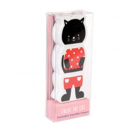 Chloe The Cat Crayon & Eraser