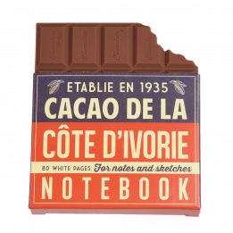 Chocolate Notebook