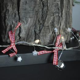 Christmas Bells Light Garland