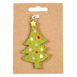 Christmas Tree Wooden Decoration