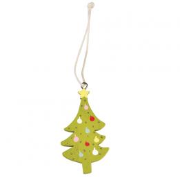 Christmas Tree Wooden Decoration