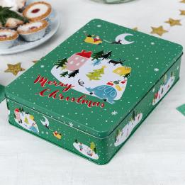Christmas Wonderland Mince Pie Tin
