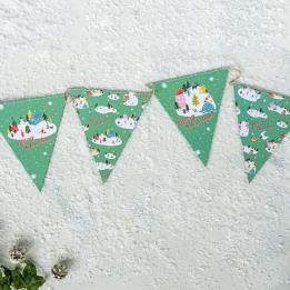 Christmas Wonderland Paper Bunting