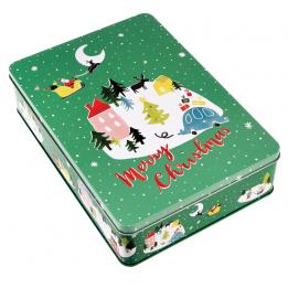 Christmas Wonderland Mince Pie Tin