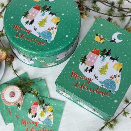 Christmas Wonderland Cake Tin