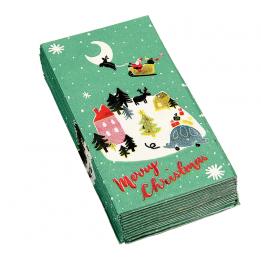 Christmas Wonderland Tissues (pack Of 12)