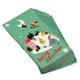 Christmas Wonderland Tissues (pack Of 12)