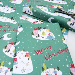 Christmas Wonderland Wrapping Paper (5 Sheets)