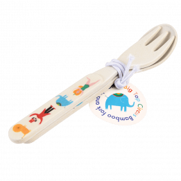 Big Top Circus Bamboo Cutlery