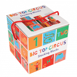 Big Top Circus Stacking Blocks