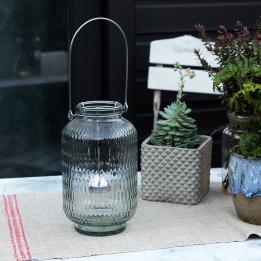 Clear Honeycomb Tea Light Holder