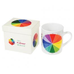 Colour Wheel Mug In Gift Box