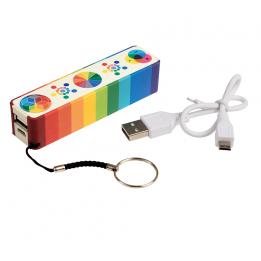 Colour Wheel Usb Portable Charger