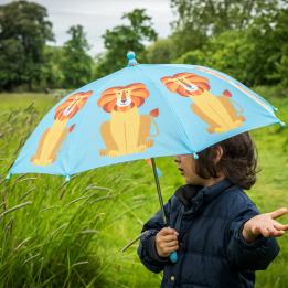 Charlie The Lion Children'S Umbrella