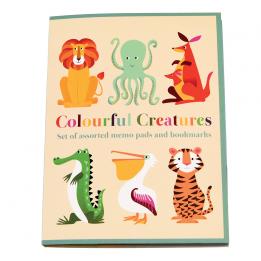 Colourful Creatures Memo Pads