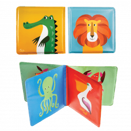 Colourful Creatures Bath Book