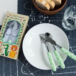 Colourful Creatures Children'S Cutlery Set