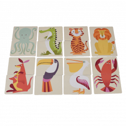 Colourful Creatures Heads And Tails Game