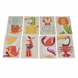 Colourful Creatures Heads And Tails Game