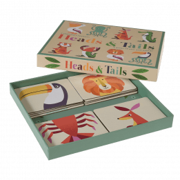 Colourful Creatures Heads And Tails Game