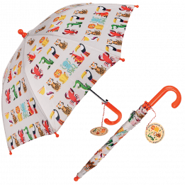 Colourful Creatures Children'S Umbrella