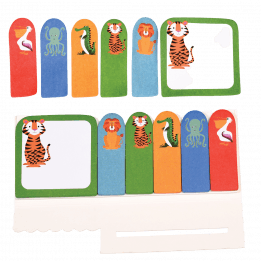 Colourful Creatures Mini Memo Pads