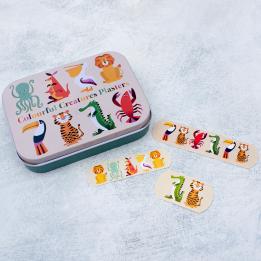 Colourful Creatures Plasters In A Tin (pack Of 30)