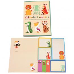 Colourful Creatures Memo Pads