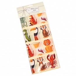 Colourful Creatures Tissue Paper (10 Sheets)