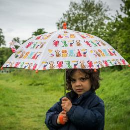 Colourful Creatures Children'S Umbrella