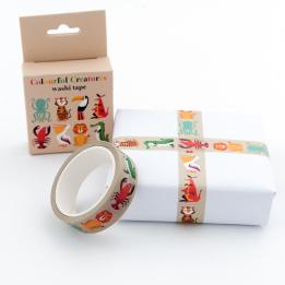 Colourful Creatures Washi Tape