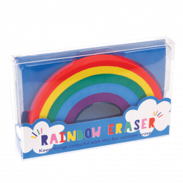 Colourful Rainbow Eraser