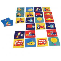 Transport Memory Game