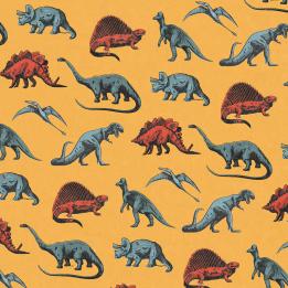 Prehistoric Land Wrapping Paper (5 Sheets)