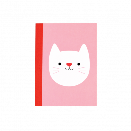 Cookie The Cat A6 Notebook