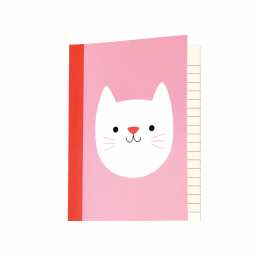 Cookie The Cat A6 Notebook