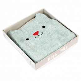 Cookie The Cat Bath Mitt