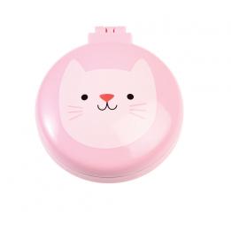 Cookie The Cat Compact Hairbrush