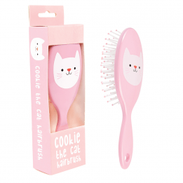 Cookie The Cat Hairbrush