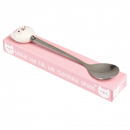 Cookie The Cat Hot Chocolate Spoon