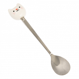 Cookie The Cat Hot Chocolate Spoon