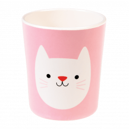 Cookie The Cat Melamine Beaker