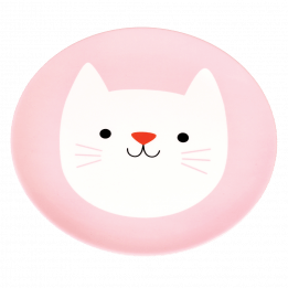 Cookie The Cat Melamine Plate