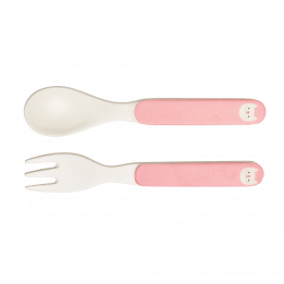 Cookie The Cat Bamboo Cutlery