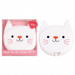 Cookie The Cat Pocket Mirror