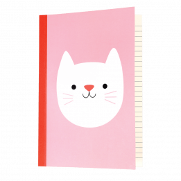 Cookie The Cat A5 Notebook