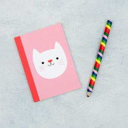 Cookie The Cat A6 Notebook